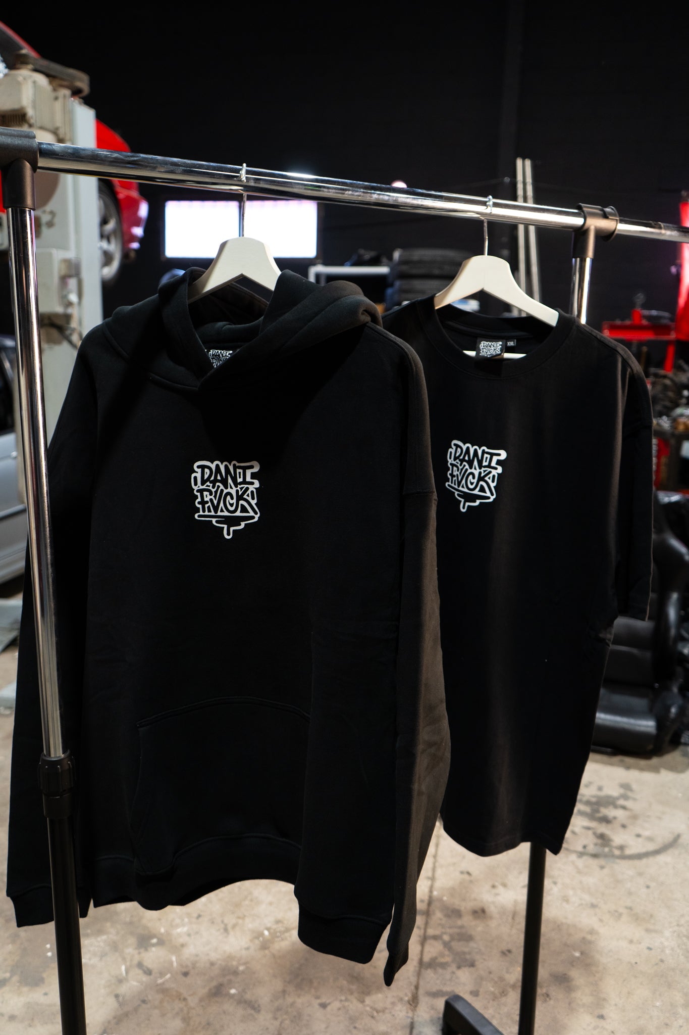 SUDADERA DANIFVCK – EDICIÓN CIVIC