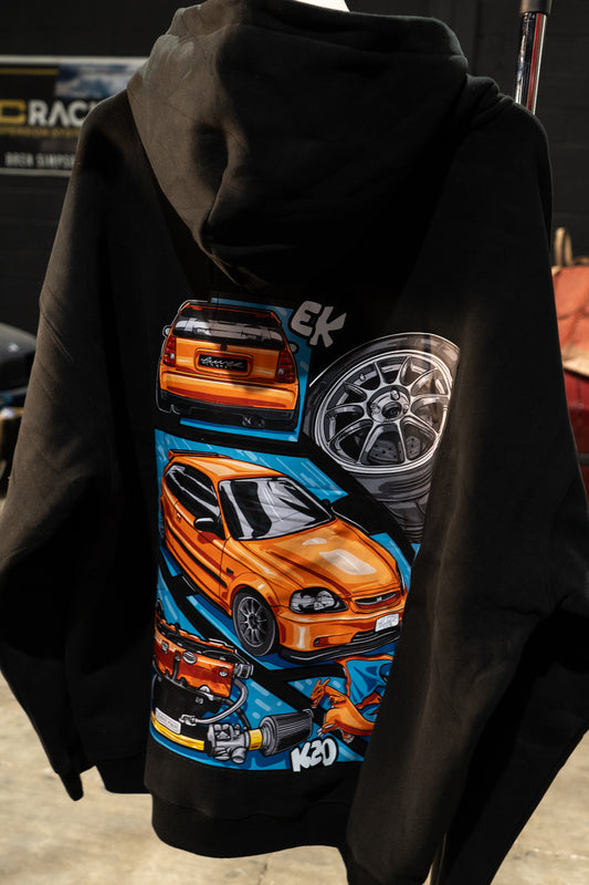 SUDADERA DANIFVCK – EDICIÓN CIVIC