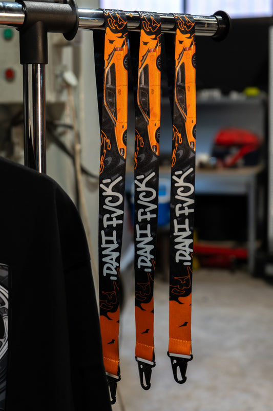 LANYARDS DANIFVCK – EDICIÓN CIVIC NARANJA