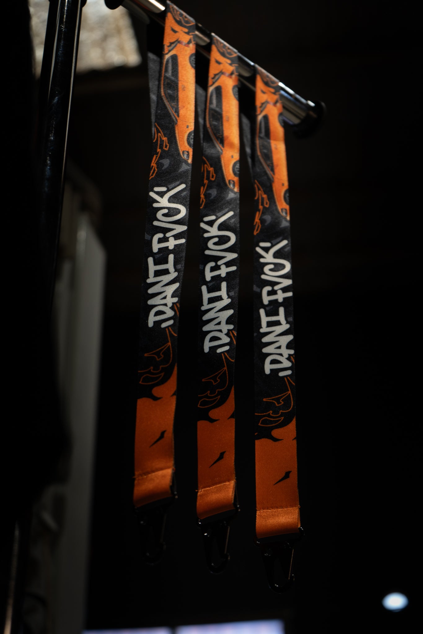 LANYARDS DANIFVCK – EDICIÓN CIVIC NARANJA