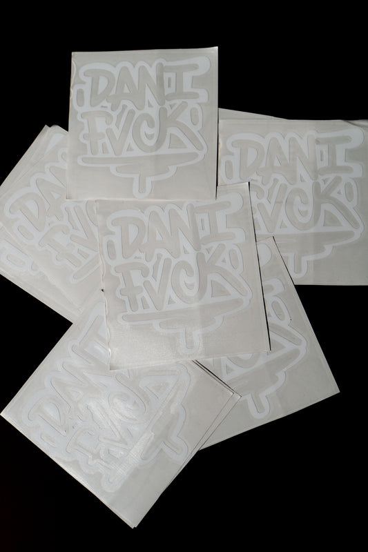 STICKER LOGO DANIFVCK