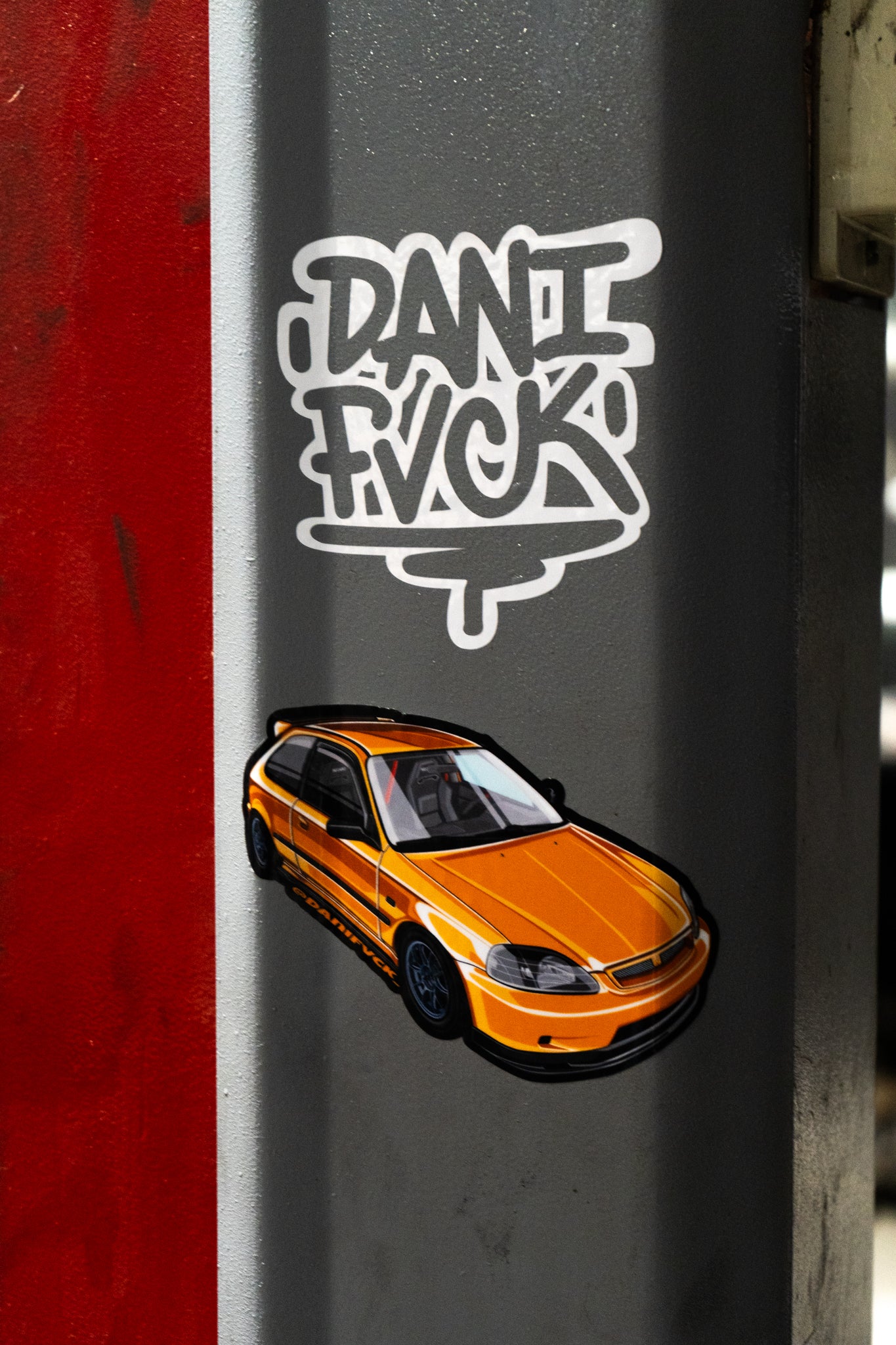 STICKER LOGO DANIFVCK